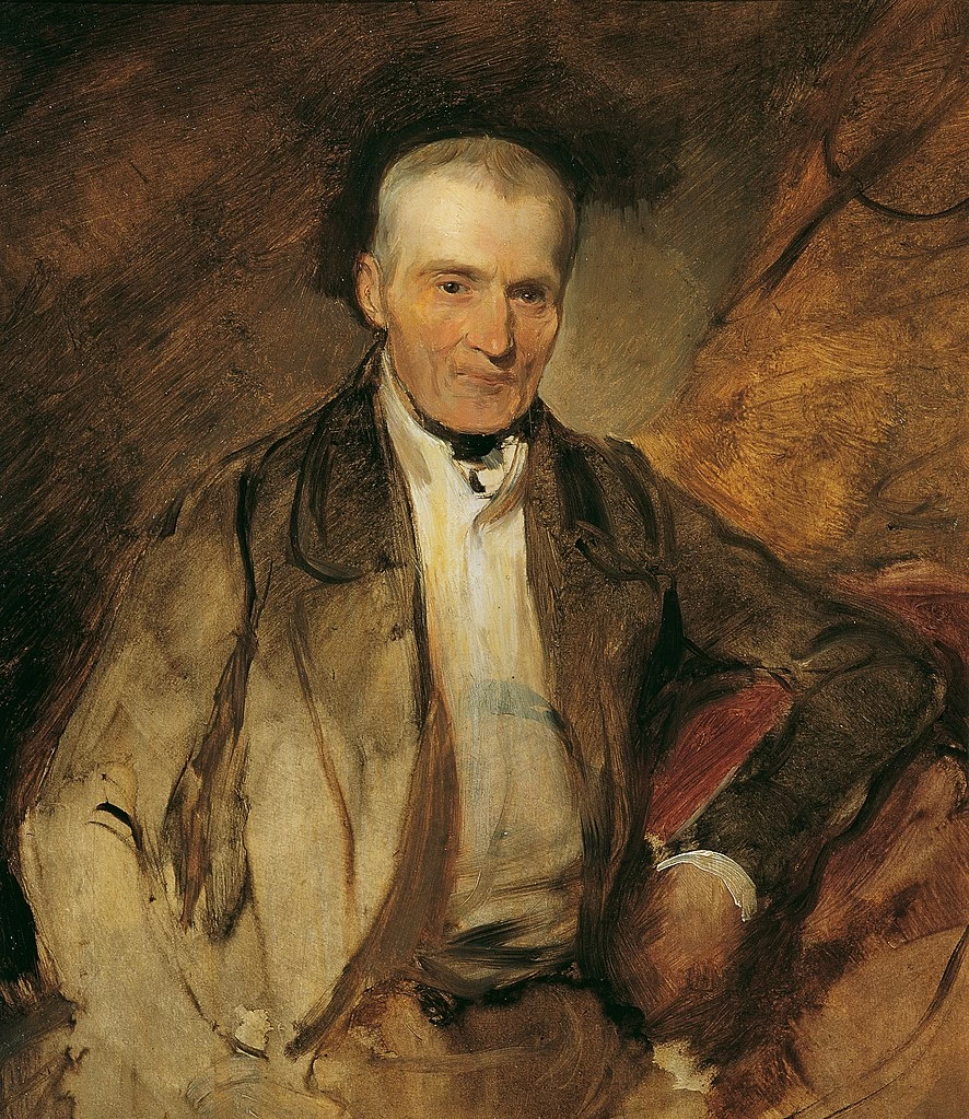 Il padre del pittore Georg Raab - Österreichische Galerie Belvedere, Vienna